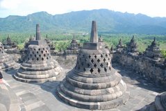 Indonesië: Borobudur