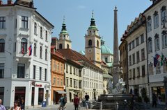 Slovenië: Ljubljana