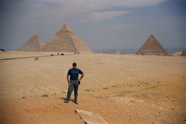 Egypte: Caïro Piramides