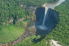 Amazone: Kaieteur Falls