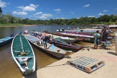 Suriname: Pokigron